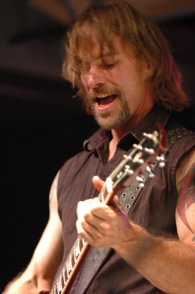 Butcherwhite performs at the Republic of Texas Bike Rally in downtown Austi