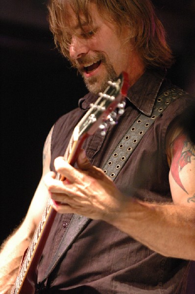 Butcherwhite performs at the Republic of Texas Bike Rally in downtown Austi