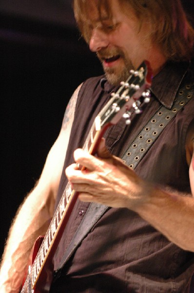 Butcherwhite performs at the Republic of Texas Bike Rally in downtown Austi