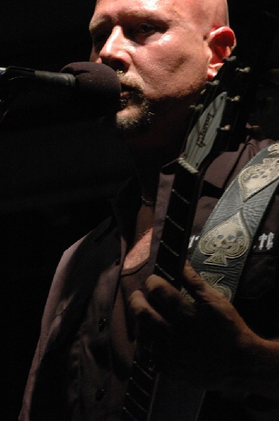 Butcherwhite performs at the Republic of Texas Bike Rally in downtown Austi