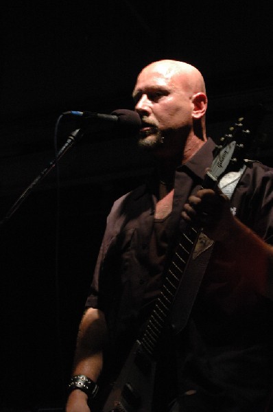 Butcherwhite performs at the Republic of Texas Bike Rally in downtown Austi