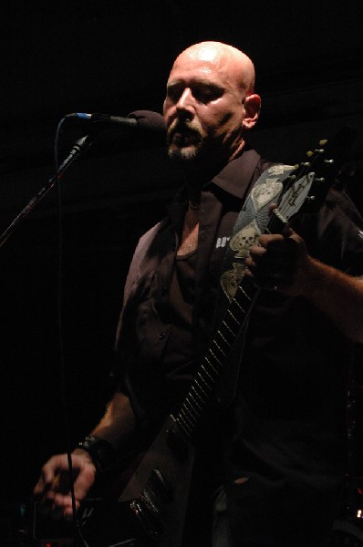 Butcherwhite performs at the Republic of Texas Bike Rally in downtown Austi