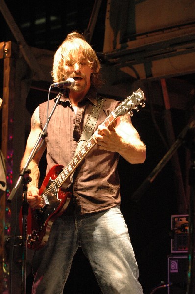 Butcherwhite performs at the Republic of Texas Bike Rally in downtown Austi