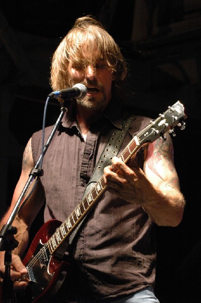 Butcherwhite performs at the Republic of Texas Bike Rally in downtown Austi