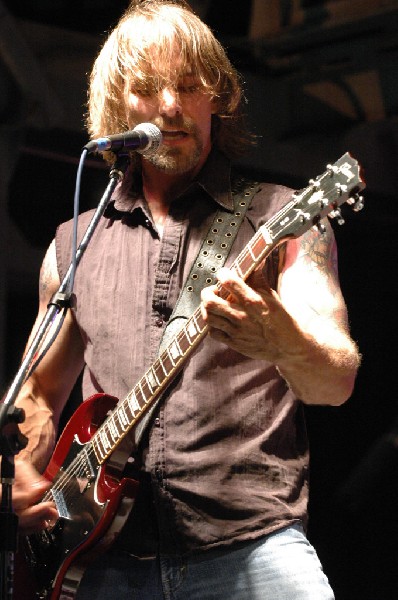 Butcherwhite performs at the Republic of Texas Bike Rally in downtown Austi