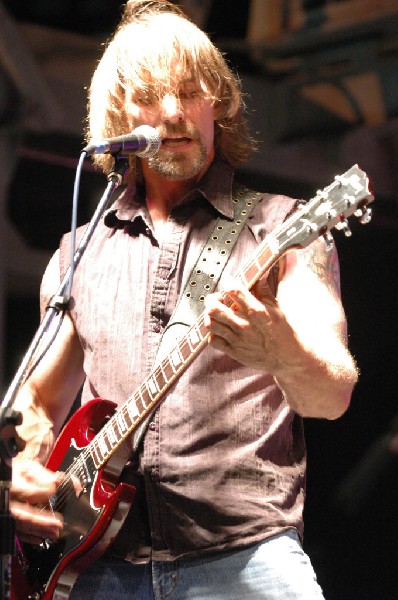 Butcherwhite performs at the Republic of Texas Bike Rally in downtown Austi