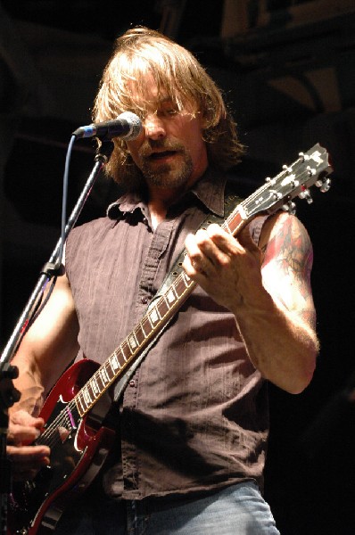 Butcherwhite performs at the Republic of Texas Bike Rally in downtown Austi