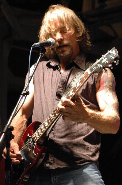 Butcherwhite performs at the Republic of Texas Bike Rally in downtown Austi