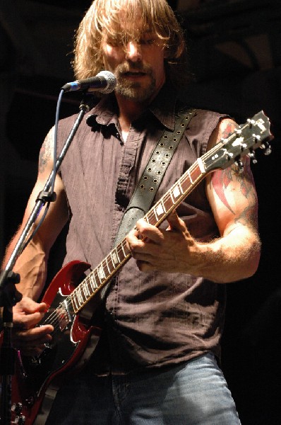 Butcherwhite performs at the Republic of Texas Bike Rally in downtown Austi