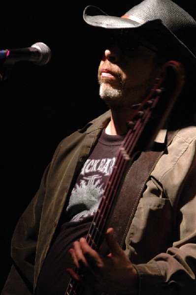 Butcherwhite performs at the Republic of Texas Bike Rally in downtown Austi