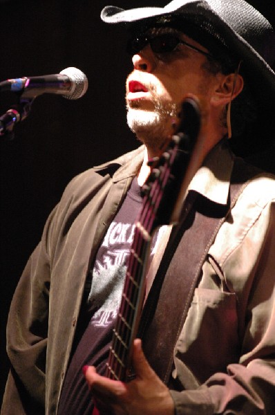 Butcherwhite performs at the Republic of Texas Bike Rally in downtown Austi