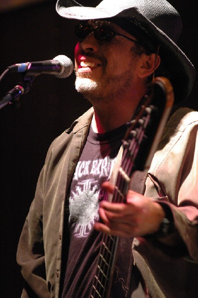 Butcherwhite performs at the Republic of Texas Bike Rally in downtown Austi