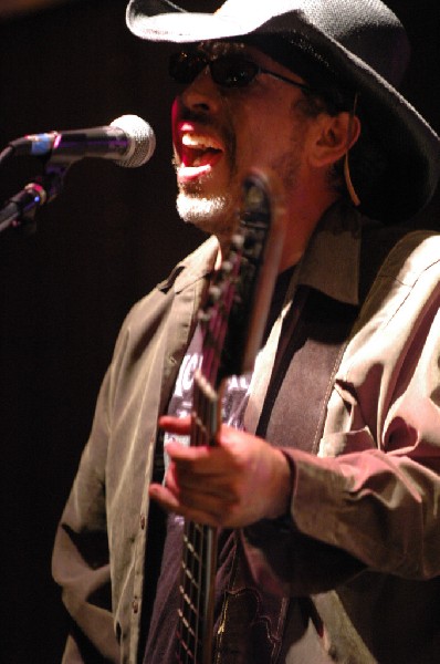 Butcherwhite performs at the Republic of Texas Bike Rally in downtown Austi