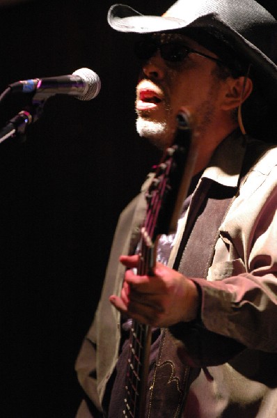 Butcherwhite performs at the Republic of Texas Bike Rally in downtown Austi