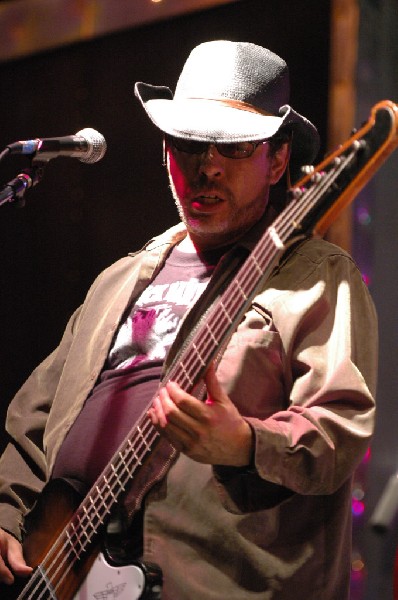 Butcherwhite performs at the Republic of Texas Bike Rally in downtown Austi