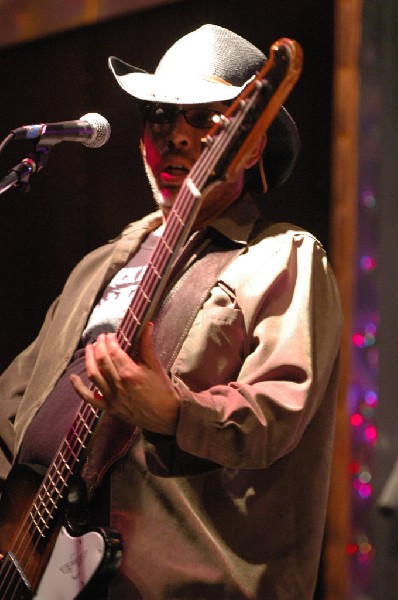 Butcherwhite performs at the Republic of Texas Bike Rally in downtown Austi