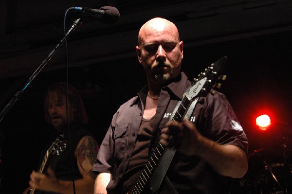 Butcherwhite performs at the Republic of Texas Bike Rally in downtown Austi