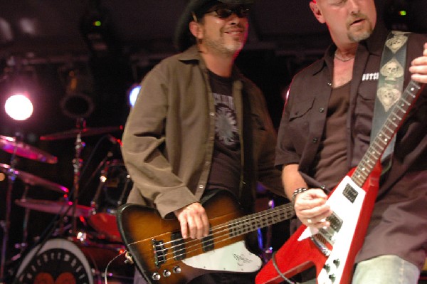 Butcherwhite performs at the Republic of Texas Bike Rally in downtown Austi