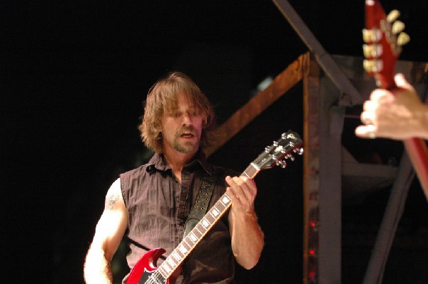 Butcherwhite performs at the Republic of Texas Bike Rally in downtown Austi