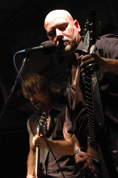 Butcherwhite performs at the Republic of Texas Bike Rally in downtown Austi