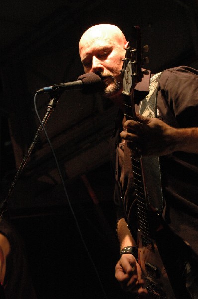 Butcherwhite performs at the Republic of Texas Bike Rally in downtown Austi