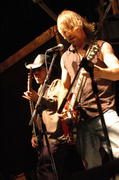 Butcherwhite performs at the Republic of Texas Bike Rally in downtown Austi