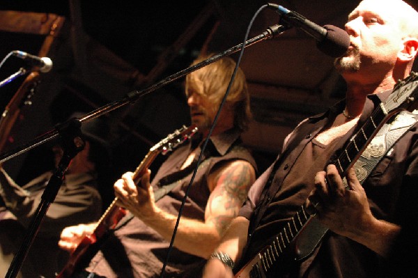 Butcherwhite performs at the Republic of Texas Bike Rally in downtown Austi