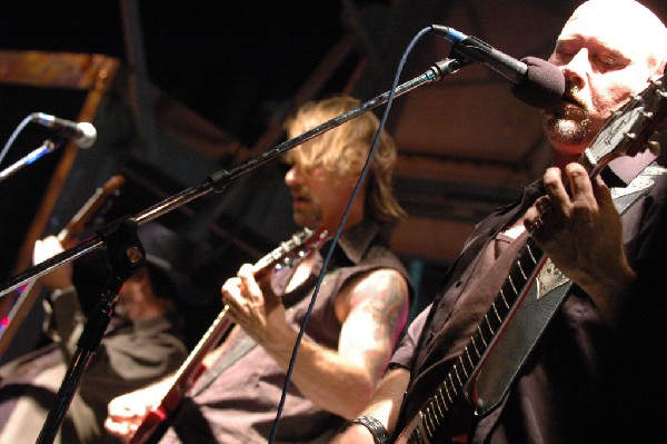 Butcherwhite performs at the Republic of Texas Bike Rally in downtown Austi