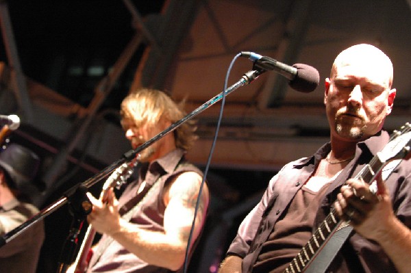 Butcherwhite performs at the Republic of Texas Bike Rally in downtown Austi