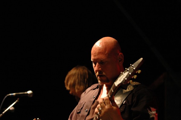 Butcherwhite performs at the Republic of Texas Bike Rally in downtown Austi