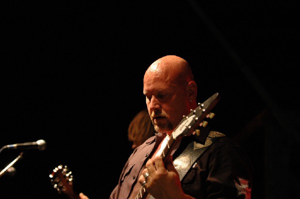 Butcherwhite performs at the Republic of Texas Bike Rally in downtown Austi