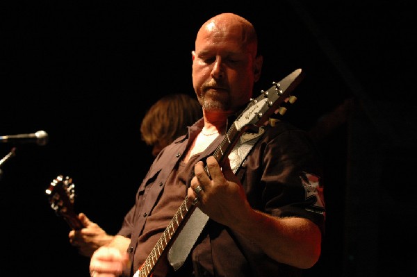 Butcherwhite performs at the Republic of Texas Bike Rally in downtown Austi