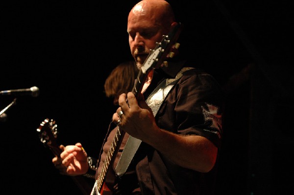 Butcherwhite performs at the Republic of Texas Bike Rally in downtown Austi