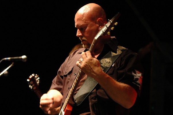 Butcherwhite performs at the Republic of Texas Bike Rally in downtown Austi