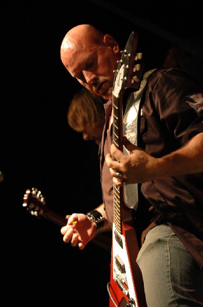 Butcherwhite performs at the Republic of Texas Bike Rally in downtown Austi