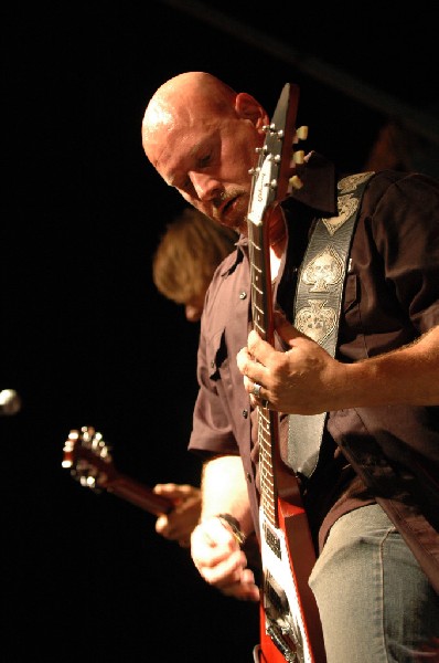 Butcherwhite performs at the Republic of Texas Bike Rally in downtown Austi