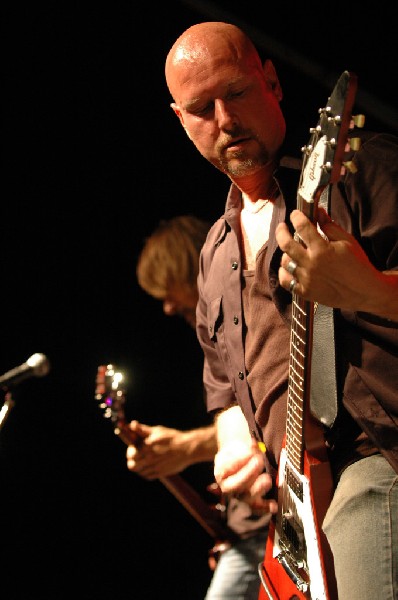 Butcherwhite performs at the Republic of Texas Bike Rally in downtown Austi