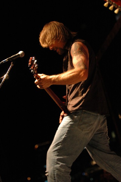 Butcherwhite performs at the Republic of Texas Bike Rally in downtown Austi