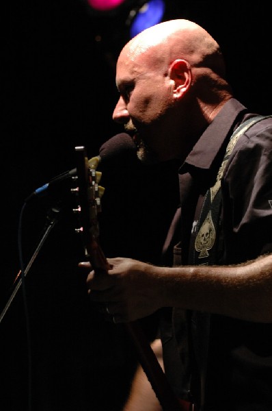 Butcherwhite performs at the Republic of Texas Bike Rally in downtown Austi