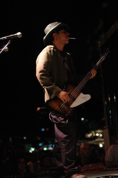 Butcherwhite performs at the Republic of Texas Bike Rally in downtown Austi