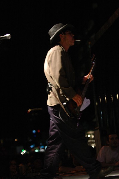 Butcherwhite performs at the Republic of Texas Bike Rally in downtown Austi