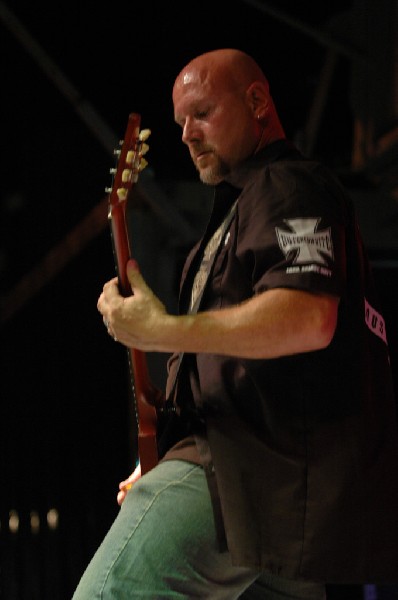 Butcherwhite performs at the Republic of Texas Bike Rally in downtown Austi