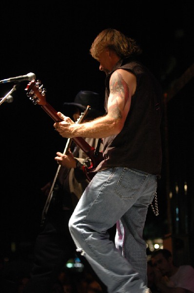 Butcherwhite performs at the Republic of Texas Bike Rally in downtown Austi