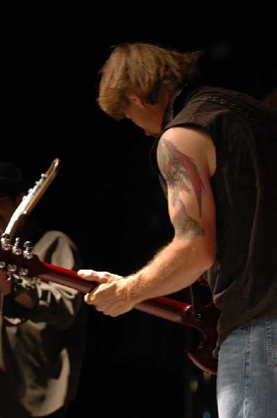 Butcherwhite performs at the Republic of Texas Bike Rally in downtown Austi