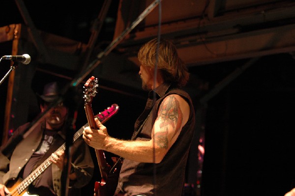 Butcherwhite performs at the Republic of Texas Bike Rally in downtown Austi