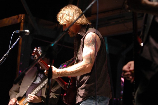 Butcherwhite performs at the Republic of Texas Bike Rally in downtown Austi