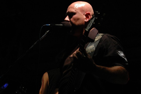 Butcherwhite performs at the Republic of Texas Bike Rally in downtown Austi