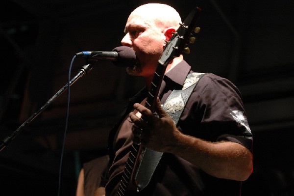 Butcherwhite performs at the Republic of Texas Bike Rally in downtown Austi