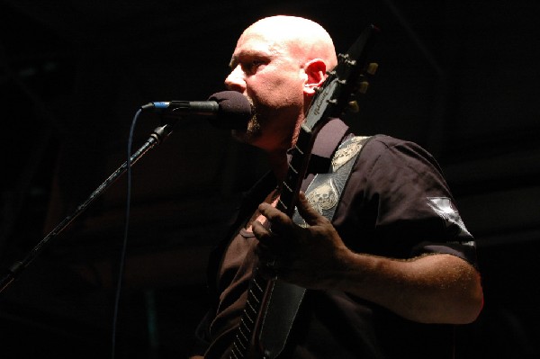 Butcherwhite performs at the Republic of Texas Bike Rally in downtown Austi