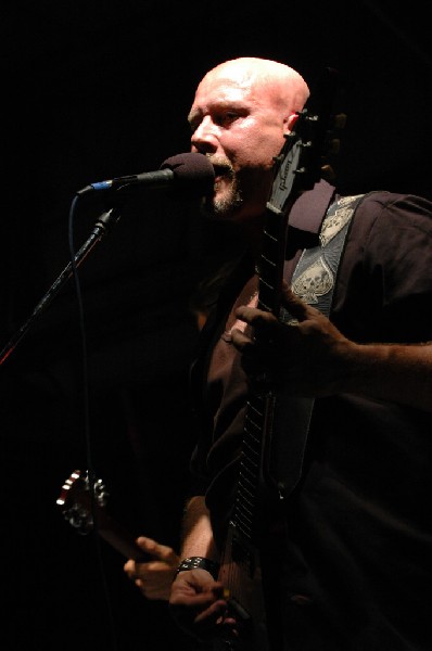 Butcherwhite performs at the Republic of Texas Bike Rally in downtown Austi